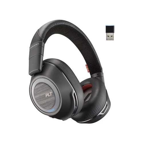 HP Poly Voyager 8200 USB-A  ANC fekete Bluetooth fejhallgató
