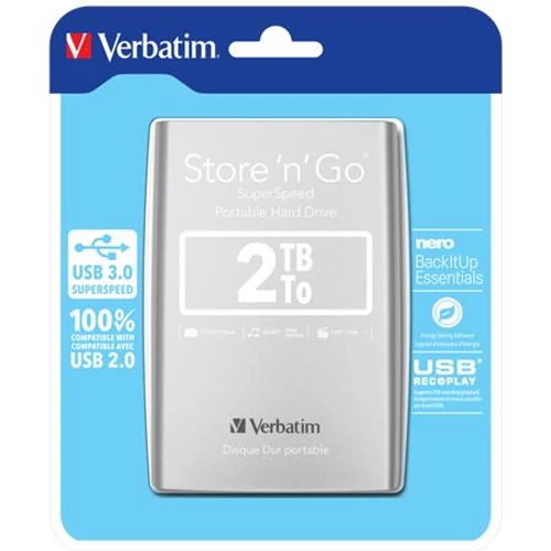 Verbatim 2TB 2,5