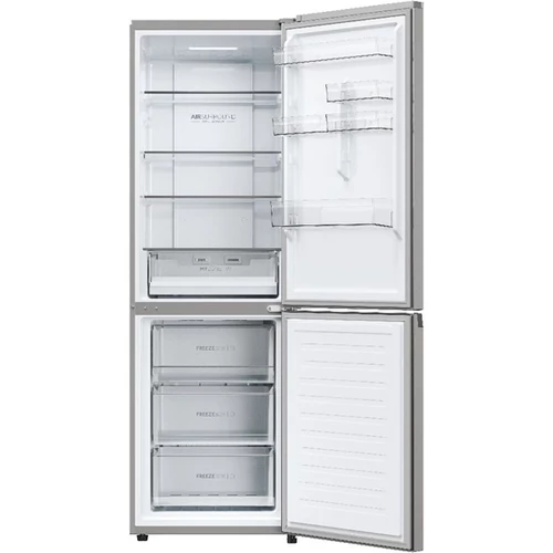 Haier HDPW3618DNPK inox alulfagyasztós hűtőszekrény