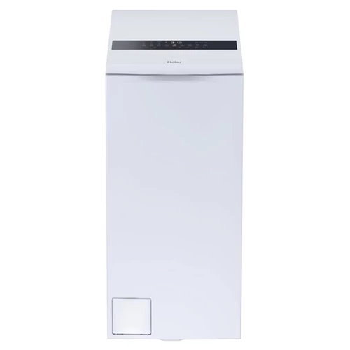 Haier HW90-BPD13386U-S fehér, felültöltős, max.1300ford., 9 kg, mosógép