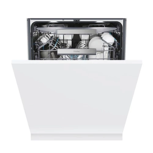 Haier XS 6B1M3PB programok száma: 10, beépíthető, 16 terítékes mosogatógép
