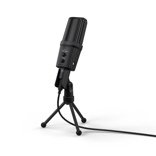 Hama 186019 "uRage Stream 700HD" asztali állványos gaming mikrofon