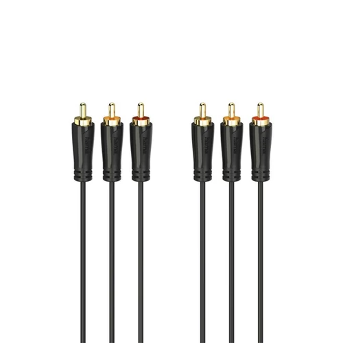 Hama FIC AV 3rca-3rca 1,5m összekötőkábel