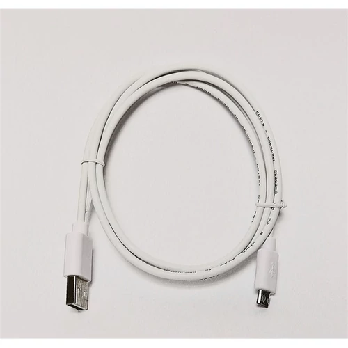 Hama micro USB - USB A 1m fehér adatkábel