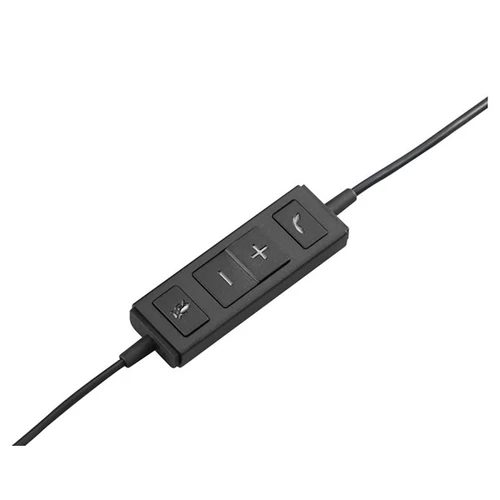 Logitech H570e USB fekete headset
