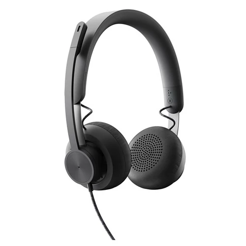 Logitech UC Zone Wired Headset Black