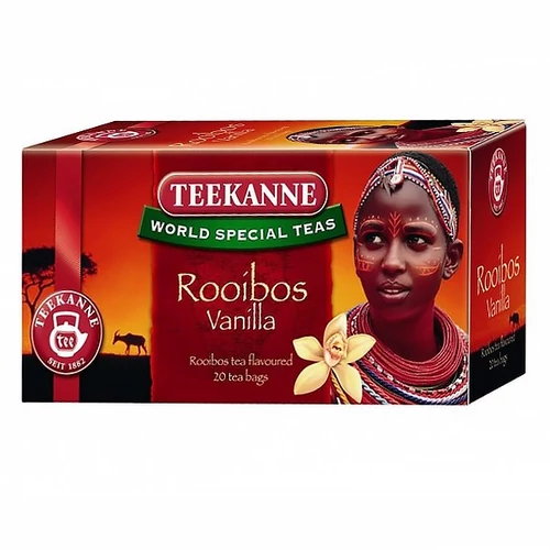 Herba tea, 20x1,75 g, TEEKANNE, rooibos-vanília