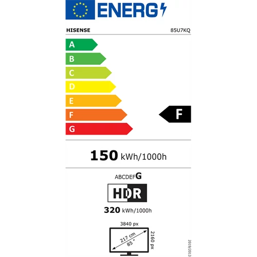 Hisense 85