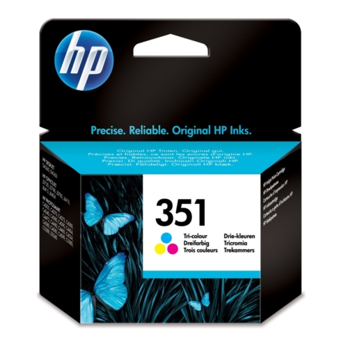 HP CB338EE No.351XL színes tintapatron (eredeti)