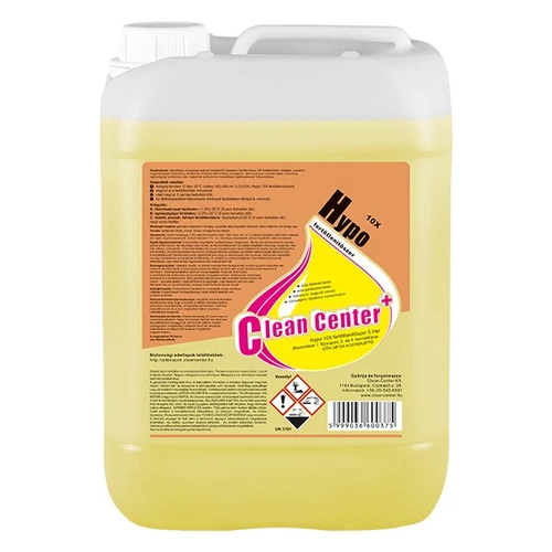 Fertőtlenítőszer 5000 ml Hypo10X