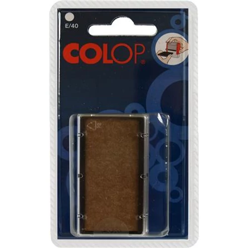 Bélyegző cserepárna, 2 db/bliszter, COLOP 
