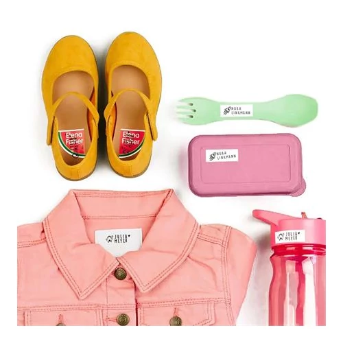 Textilbélyegző MARKY kirakós pink