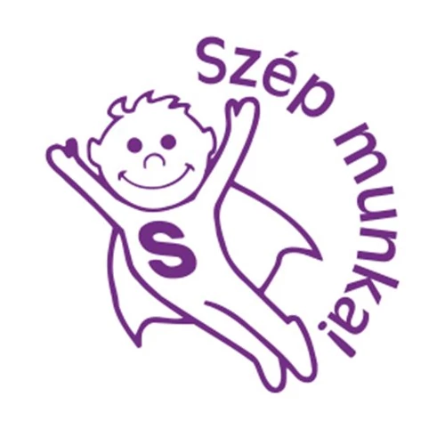 Bélyegző, motivációs, Szép munka!, COLOP 