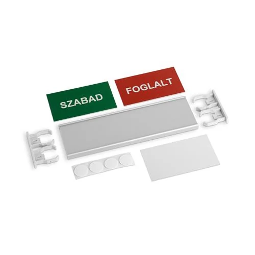 Információs tábla, 200x62 mm, ANTRA 