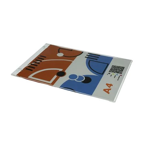 Dokumentumtartó, fali, A4, plexi, álló, ANTRA, átlátszó