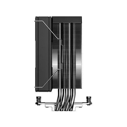 ID-Cooling CPU Cooler - FROZN A410 SE ARGB (27,2dB; max. 98,54 m3/h; 4pin csatlakozó, 4 db heatpipe, 12cm, PWM)