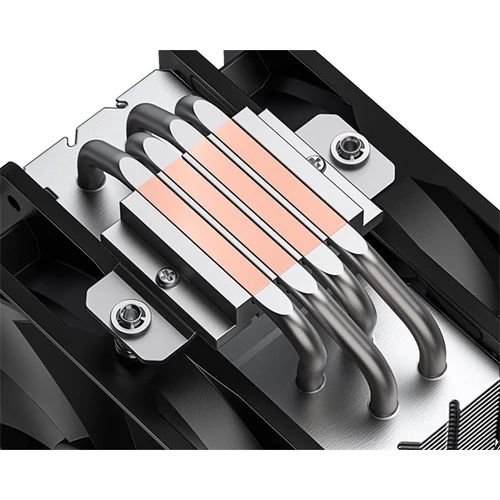 ID-Cooling CPU Cooler - SE-214-XT PLUS (35,2dB; max. 129,39 m3/h; 4pin, 4 db heatpipe, 2x12cm, PWM)
