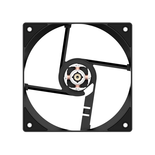 ID-Cooling CPU Cooler - SE-214-XT V2 BLACK (27,2dB; max. 98,54 m3/h; 4pin, 4 db heatpipe, 12cm, PWM)