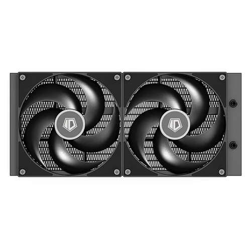 ID-Cooling CPU Water Cooler - FX280 PRO SE (24.9dB; max. 122,66 m3/h; 2x14cm, fekete)