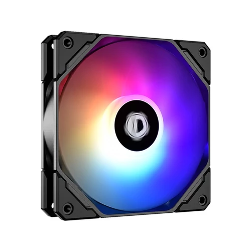 ID-Cooling Cooler 12cm - TF-12025-PRO ARGB REVERSE (35.2dB, max. 140,16 m3/h, 4pin, PWM, 12cm)
