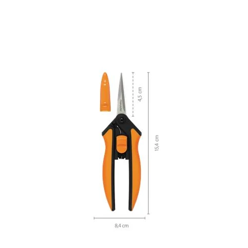 Metszőolló, micro-tip, FISKARS 