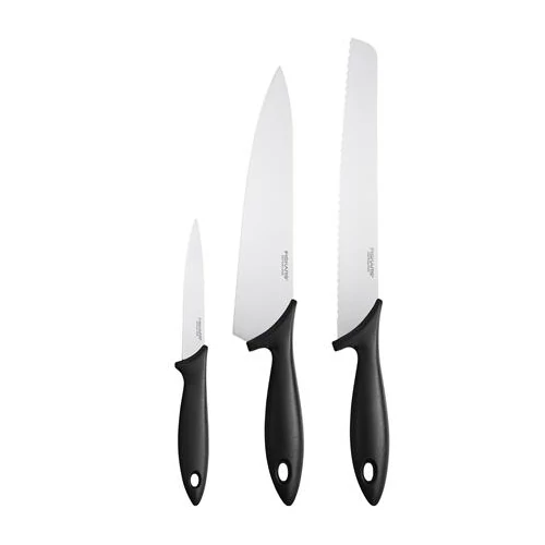 Késkészlet, kezdő, 3 darabos, FISKARS 