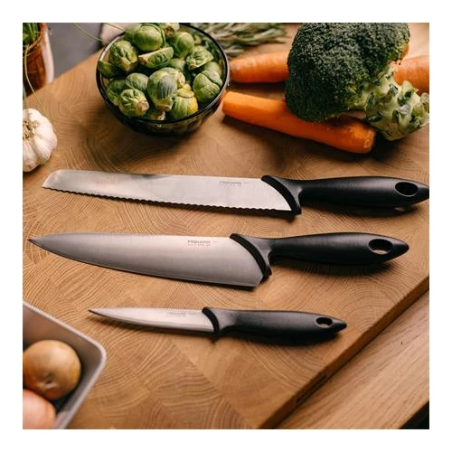 Késkészlet, kezdő, 3 darabos, FISKARS 