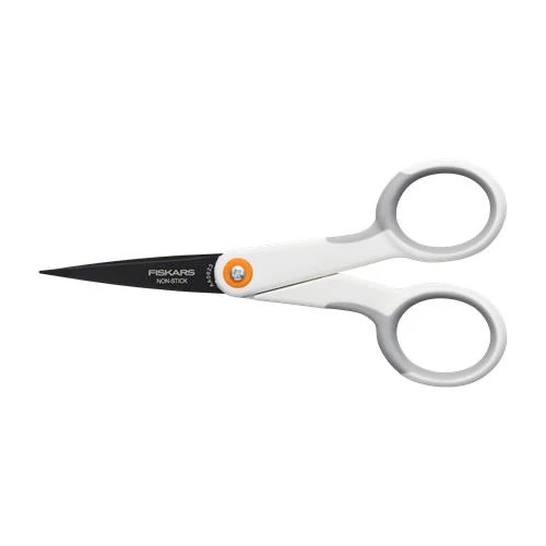 Olló, általános, tapadásmentes, 13 cm, FISKARS 