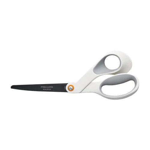 Olló, általános, tapadásmentes, 21 cm, FISKARS 