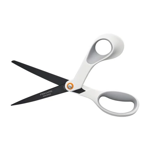 Olló, általános, tapadásmentes, 21 cm, FISKARS 