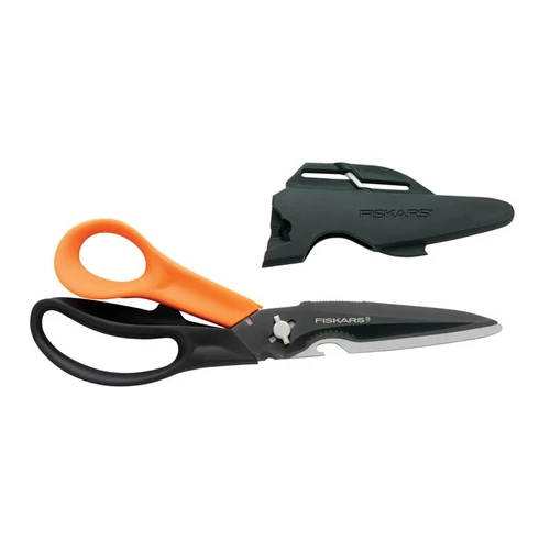 Olló, multifunkciós, 23 cm, FISKARS 