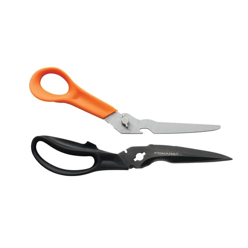 Olló, multifunkciós, 23 cm, FISKARS 
