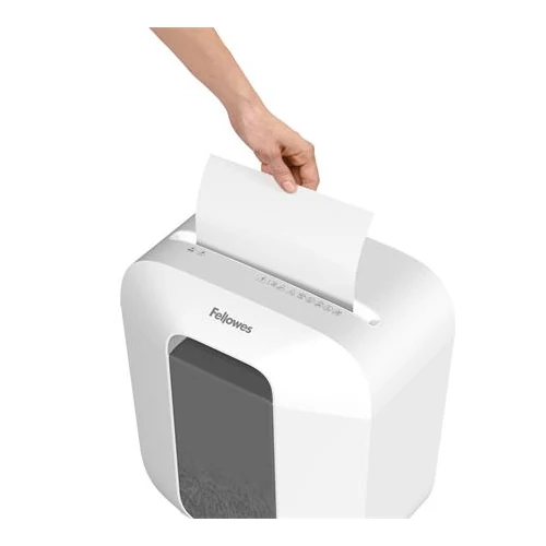 Iratmegsemmisítő, konfetti, 6 lap, FELLOWES 