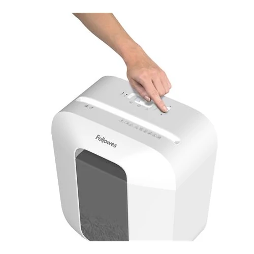 Iratmegsemmisítő, konfetti, 6 lap, FELLOWES 