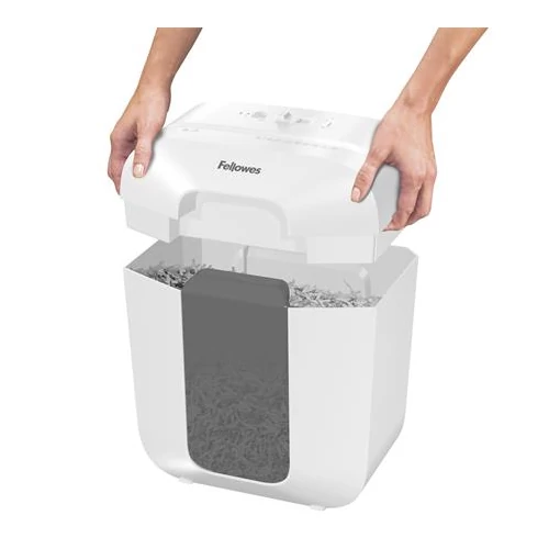 Iratmegsemmisítő, konfetti, 6 lap, FELLOWES 