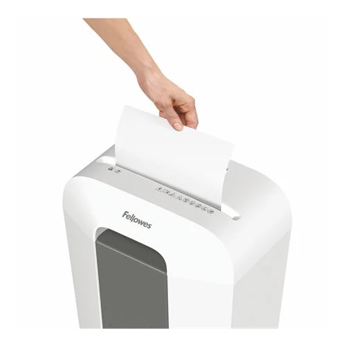 Iratmegsemmisítő, konfetti, 9 lap, FELLOWES 