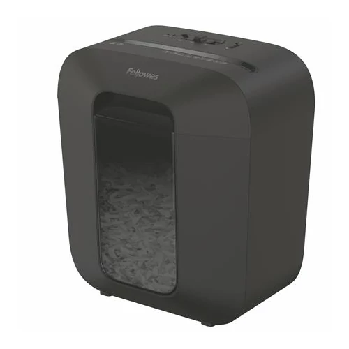 Iratmegsemmisítő, konfetti, 6 lap, FELLOWES 