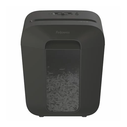 Iratmegsemmisítő, konfetti, 8 lap, FELLOWES 