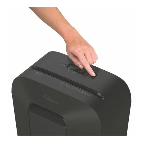 Iratmegsemmisítő, konfetti, 8 lap, FELLOWES 