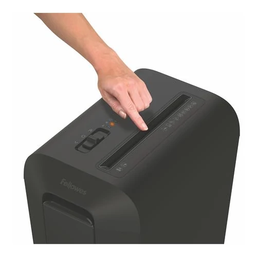 Iratmegsemmisítő, konfetti, 9 lap, FELLOWES 