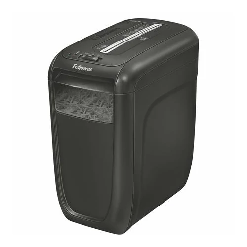 Iratmegsemmisítő, konfetti, 9 lap, FELLOWES 