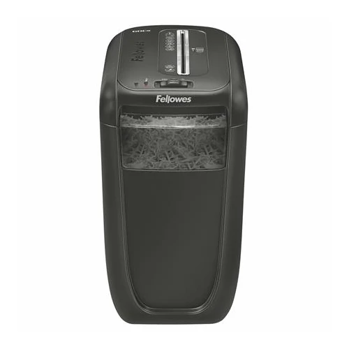 Iratmegsemmisítő, konfetti, 9 lap, FELLOWES 