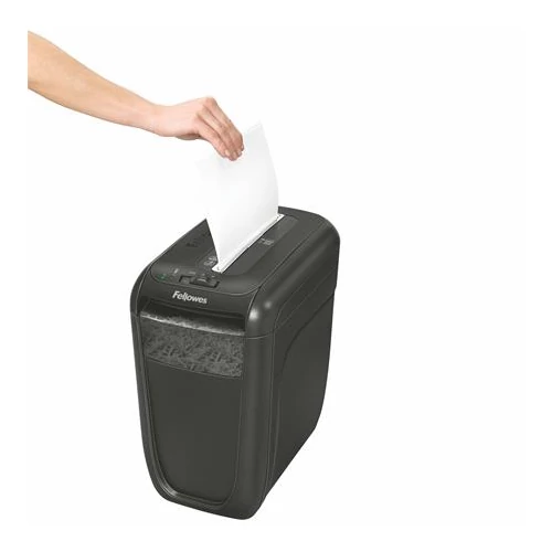 Iratmegsemmisítő, konfetti, 9 lap, FELLOWES 