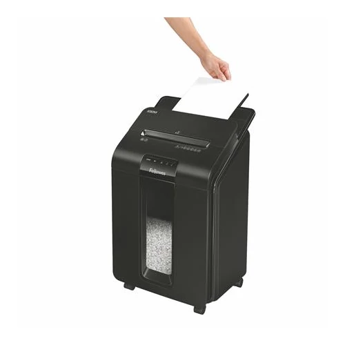 Iratmegsemmisítő, minikonfetti, 90 lap, FELLOWES 