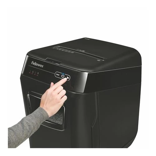 Iratmegsemmisítő, konfetti, 180 lap, FELLOWES 