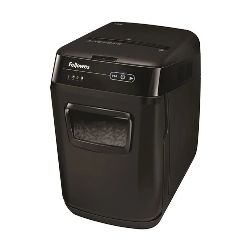 Iratmegsemmisítő, konfetti, 150 lap, FELLOWES 