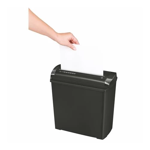 Iratmegsemmisítő, csík, 5 lap, FELLOWES 