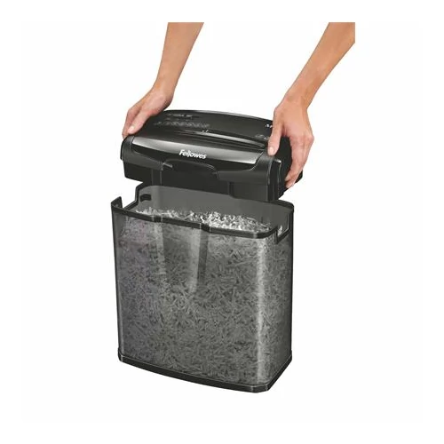 Iratmegsemmisítő, konfetti, 7 lap, FELLOWES 