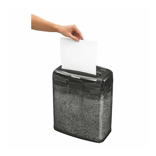 Iratmegsemmisítő, konfetti, 7 lap, FELLOWES 