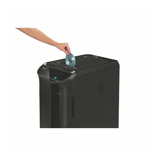 Iratmegsemmisítő, konfetti, 500 lap, FELLOWES 